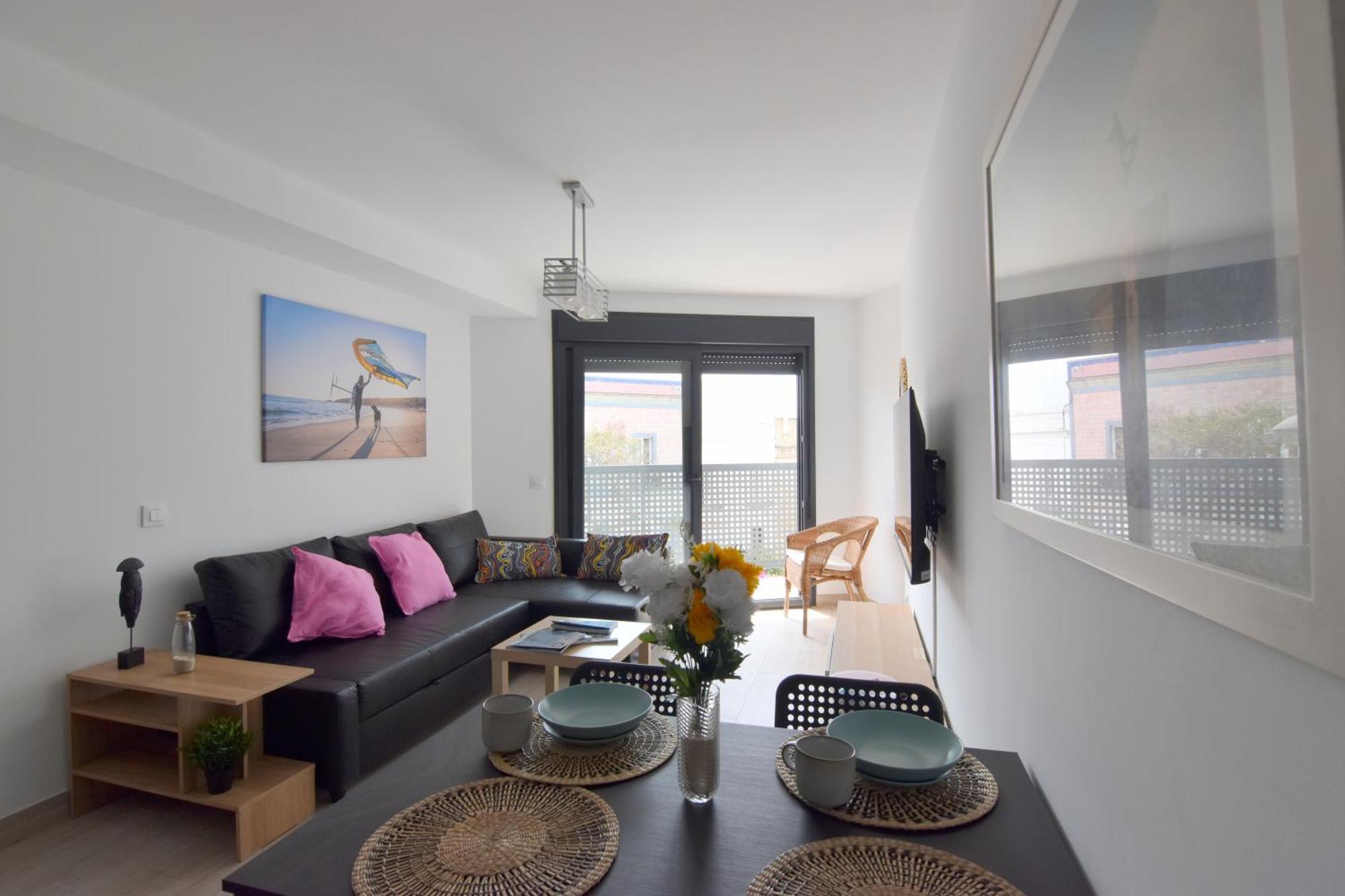 Complete Apartment In Tarifa Center Zewnętrze zdjęcie