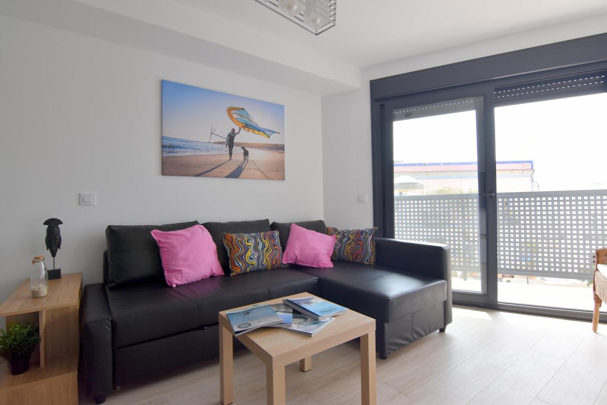 Complete Apartment In Tarifa Center Zewnętrze zdjęcie