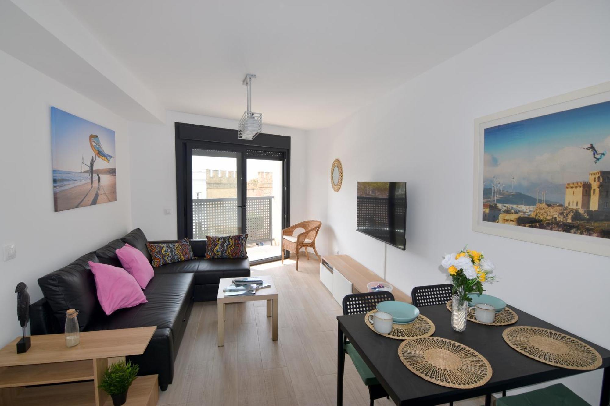 Complete Apartment In Tarifa Center Zewnętrze zdjęcie